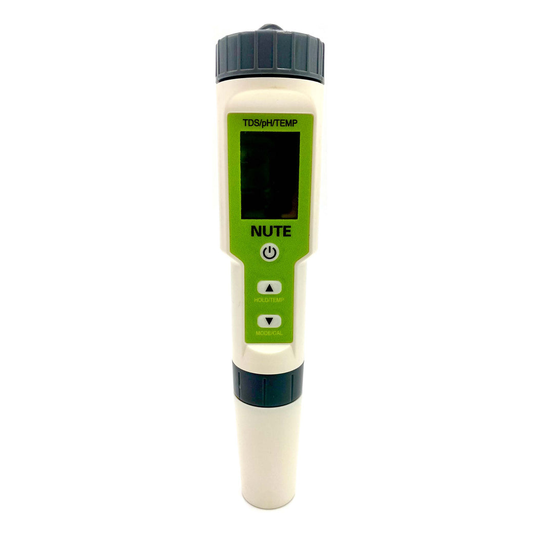 The Nute Meter | 3 in 1 pH + TDS + Temp Pen