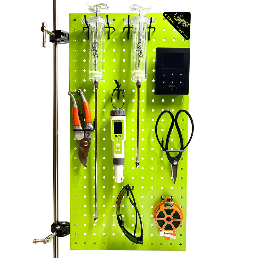 The Nute Tool Board | Universal Tent Pegboard
