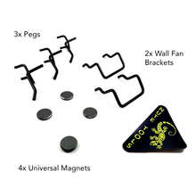 Load image into Gallery viewer, The Nute Tool Board | Universal Tent Pegboard
