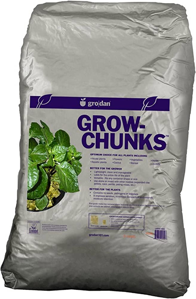 Grodan Gro Chunks - 1 Bag (3/4in Cubes)